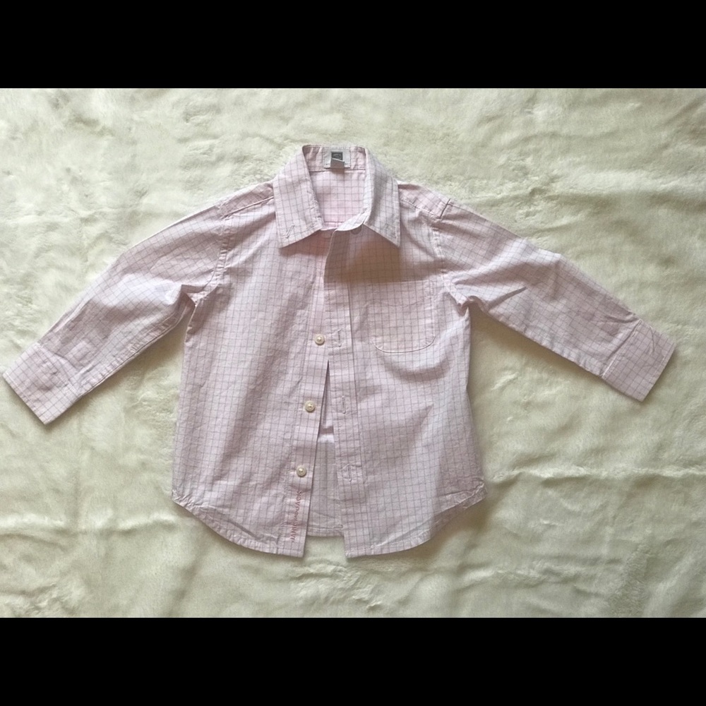 Janie and Jack boys button down